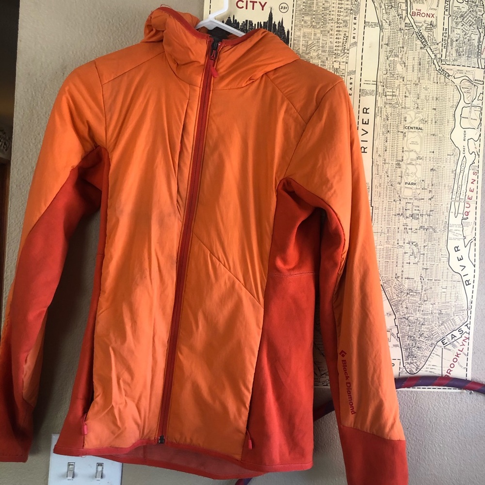 Black Diamond first light hoody